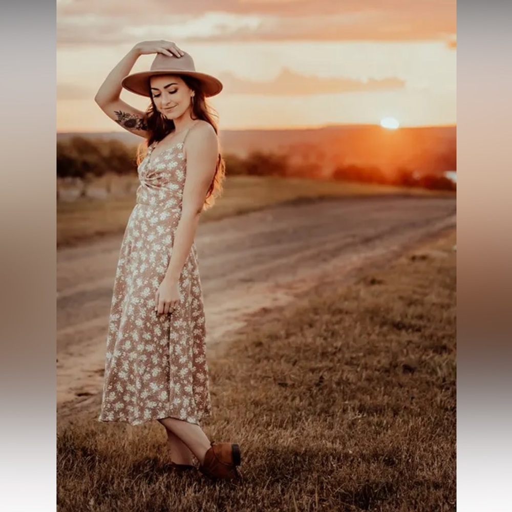 Lulus Floral Maxi